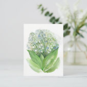 谷のリリー ポストカード (スタンド正面)