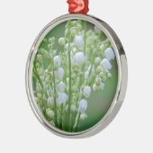 谷のリリー メタルオーナメント (左)