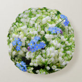 谷のリリー ラウンドクッション (正面)