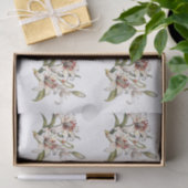 谷のリリー。咲くオレンジリリーの茎 薄葉紙 (ギフト)