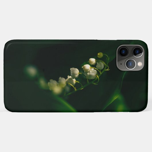 谷のリリー Case-Mate iPhoneケース (裏面(横))