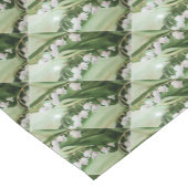 谷のロマンチックなユリ ショートテーブルランナー (コーナー)