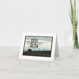 谷のヴィスタのメッセージカード-中ブランク カード