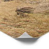 谷の勾配 ポスター (角)