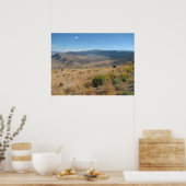 谷の勾配 ポスター (キッチン)