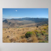 谷の勾配 ポスター (正面)