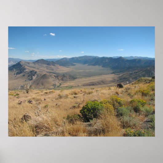 谷の勾配 ポスター (正面)