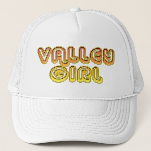 谷の女の子の帽子 キャップ (正面)