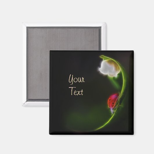 谷の女性 マグネット (正面/裏面)