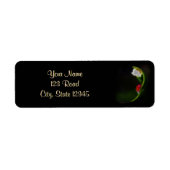 谷の女性 ラベル (正面)