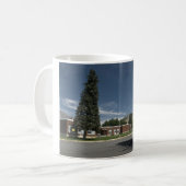 谷の学校のマグ コーヒーマグカップ (正面左)