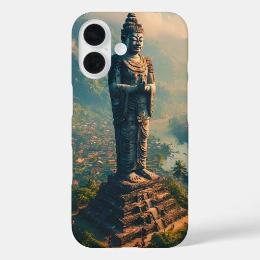 谷の守護者 - 保護者 Case-Mate iPhoneケース (裏面)