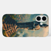 谷の守護者 - 保護者 Case-Mate iPhoneケース (裏面 (横))