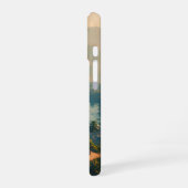 谷の守護者 - 保護者 iPhone 16ケース (左側面)