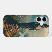 谷の守護者 - 保護者 iPhone 16ケース (裏面横)