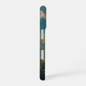 谷の守護者 - 保護者 iPhone 16ケース (右側面)