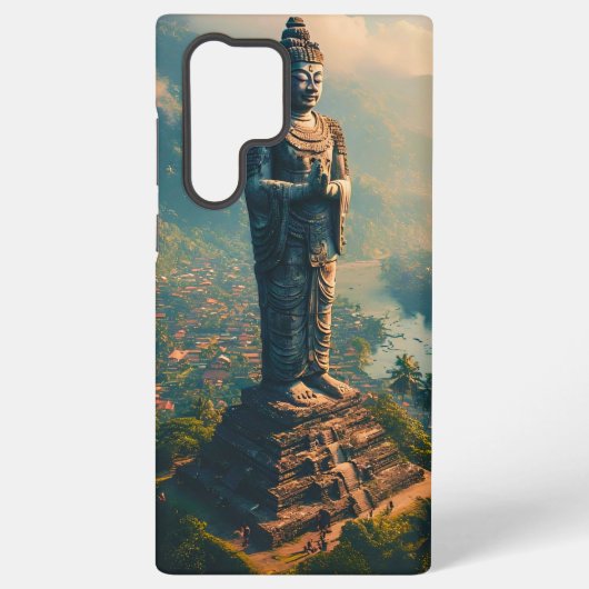 谷の守護者 SAMSUNG GALAXYケース (裏面)