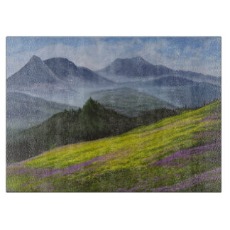 「谷の平和」 カッティングボード