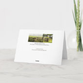 谷の平和 カード (裏面)