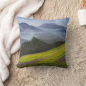 「谷の平和」 クッション (ブランケット)