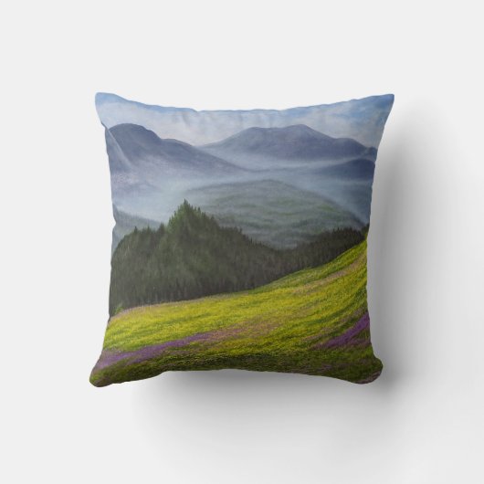 「谷の平和」 クッション (裏面)