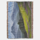 「谷の平和」 スローブランケット (正面縦)