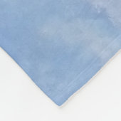 「谷の平和」 フリースブランケット (角)