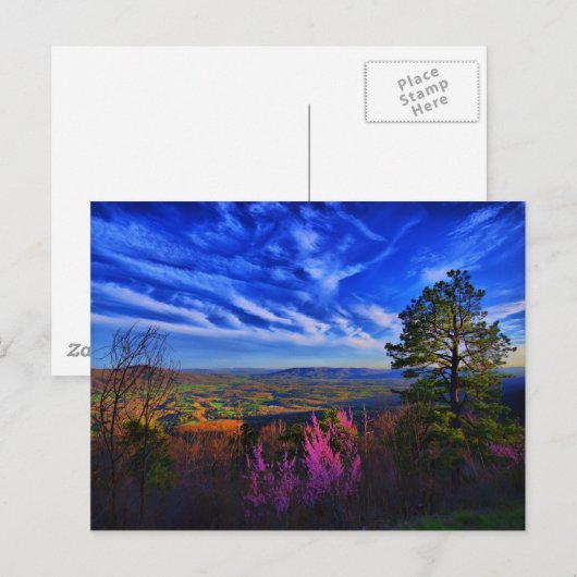 谷の平和 ポストカード (正面/裏面)