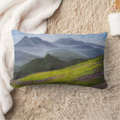 「谷の平和」 ランバークッション (ブランケット)