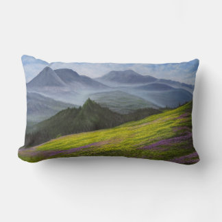 「谷の平和」 ランバークッション