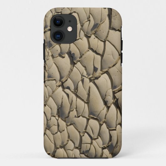 谷の底のひび割れた泥の形成 Case-Mate iPhoneケース (裏面)