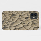 谷の底のひび割れた泥の形成 Case-Mate iPhoneケース (裏面(横))