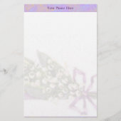 谷の文房具のLilly 便箋 (正面)