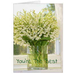 谷の春の花の花束