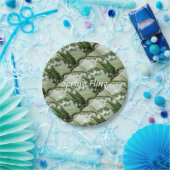 谷の春の試みユリ ペーパープレート (パーティー)