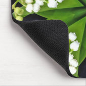 谷の曼荼羅のユリ マウスパッド (コーナー)