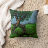 谷の柳 クッション (ブランケット)