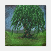 谷の柳 マグネット (正面)