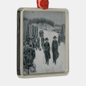 谷の炉のワシントン州そしてシュトイベン メタルオーナメント (右)