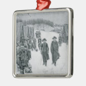 谷の炉のワシントン州そしてシュトイベン メタルオーナメント (左)