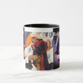 谷の炉の冬 マグカップ (中央)