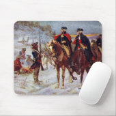 谷の炉の~のワシントン州そしてラファイエット マウスパッド (マウス)