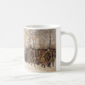 谷の炉への3月 コーヒーマグカップ