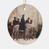 谷の炉-ウィリアムTrego (1883年)への3月 セラミックオーナメント (左)