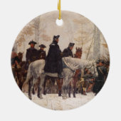 谷の炉-ウィリアムTrego (1883年)への3月 セラミックオーナメント (裏面)