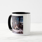 谷の炉、PAで祈るワシントン州概要 マグカップ (正面左)