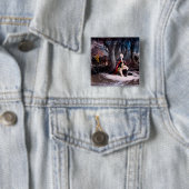 谷の炉、PAで祈るワシントン州概要 缶バッジ (インサイチュ)