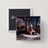 谷の炉、PAで祈るワシントン州概要 缶バッジ (正面&裏面)