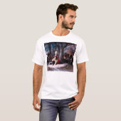 谷の炉、PAで祈るワシントン州概要 Tシャツ (正面フル)