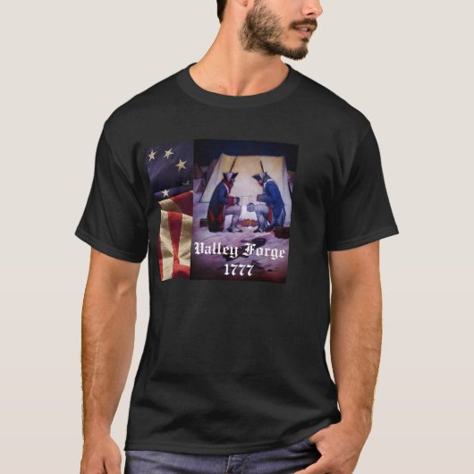 谷の炉 Tシャツ (正面)